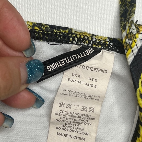 Multi Chain PLT Bikini Set - Picture 4 of 8